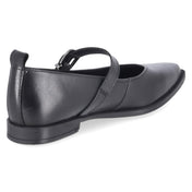 Spangenballerinas  Schwarz
