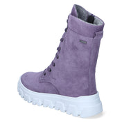 Winterstiefeletten  Lila