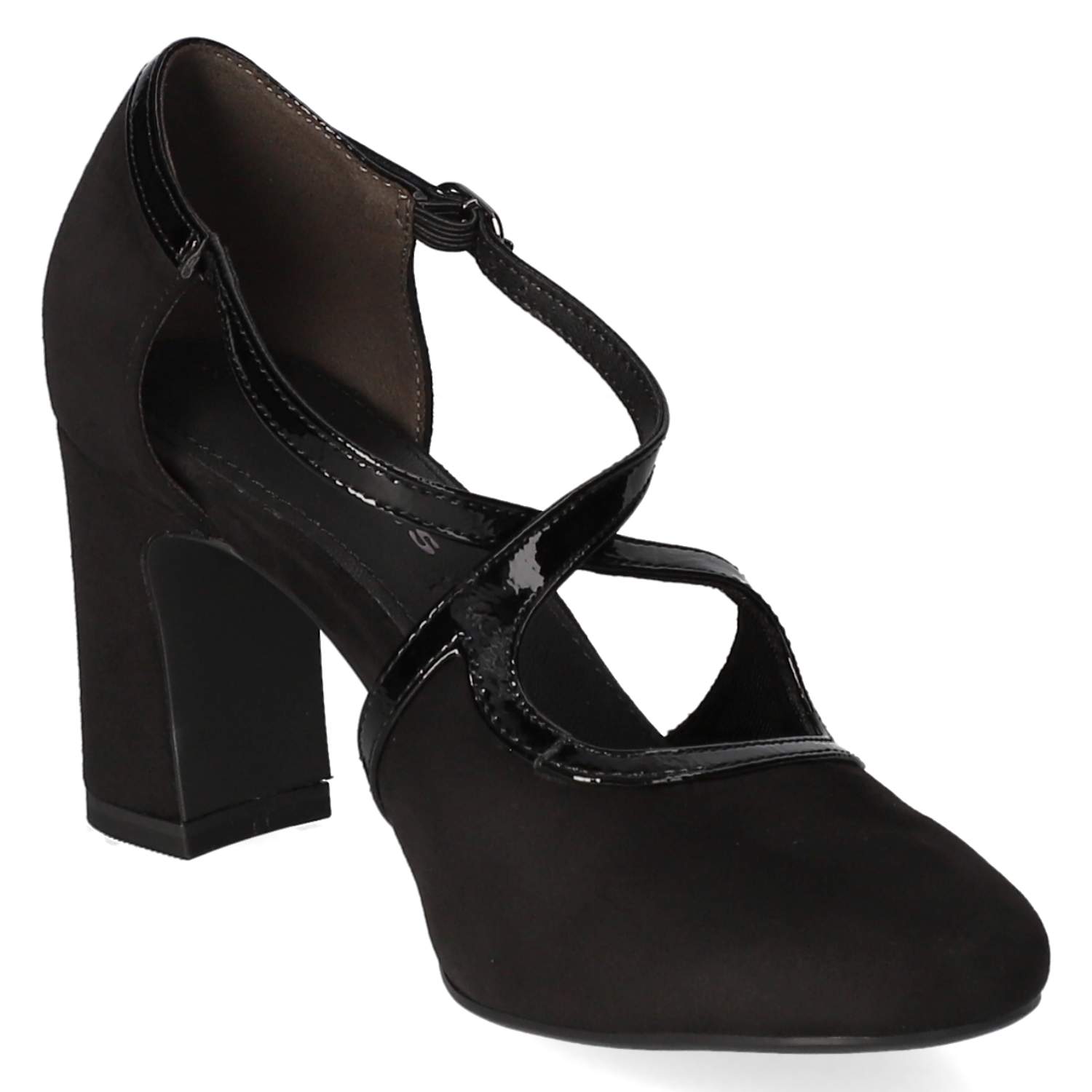 Spangenpumps  Schwarz