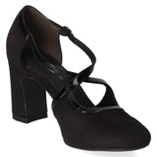 Spangenpumps  Schwarz