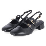 Slingpumps  Schwarz
