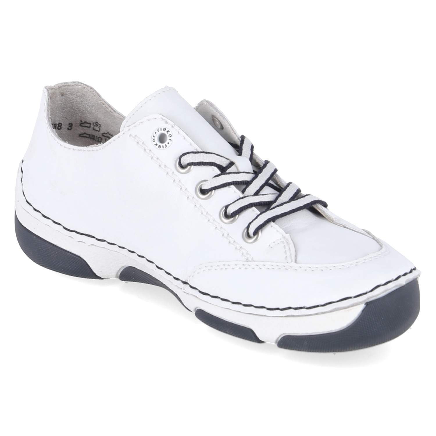 Halbschuhe  Weiß