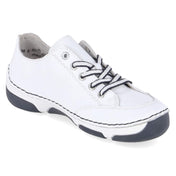 Halbschuhe  Weiß
