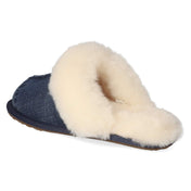 Pantoffeln CLOSED MULE  Blau
