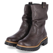 Winterstiefel  Braun