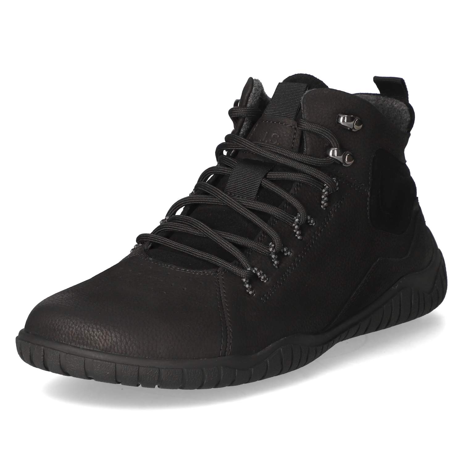 Schnürschuhe WALLACE 03  Schwarz