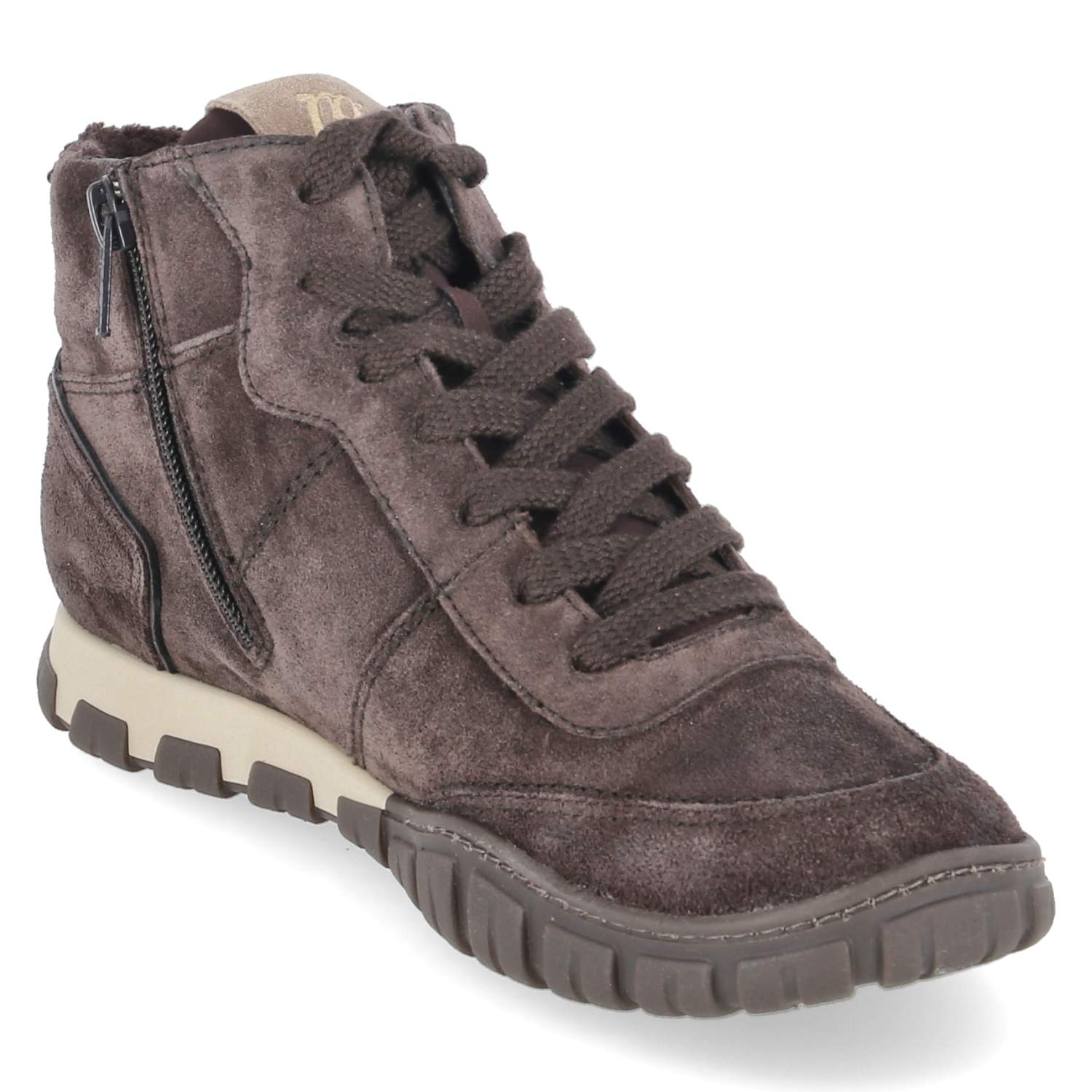 Schnürboots  Braun