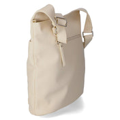 Schultertasche  Beige