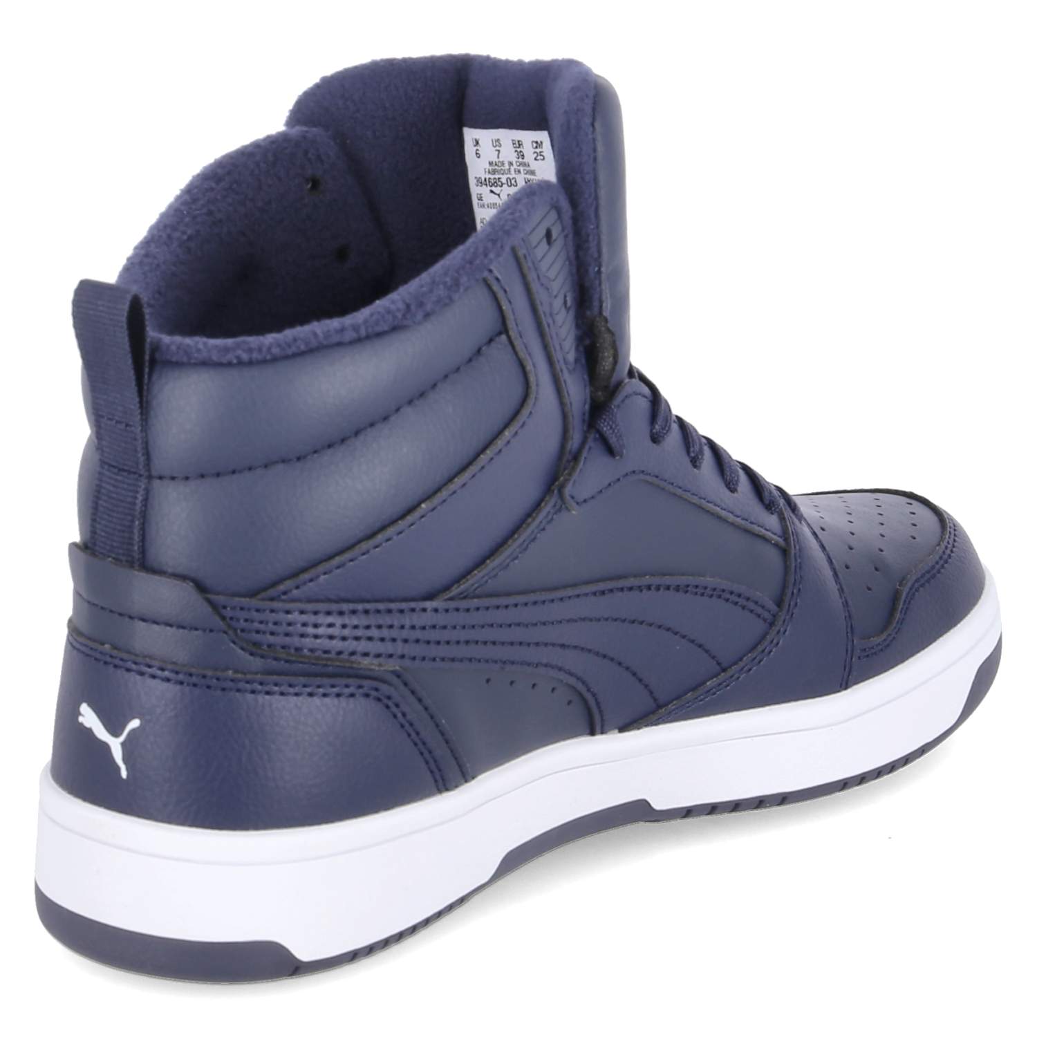 High Sneaker REBOUND V6 WTR JR  Blau