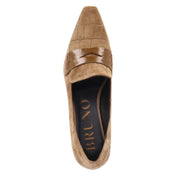 Hochfront-Pumps  Braun