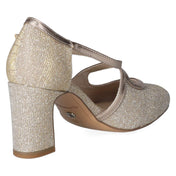Spangenpumps  Gold