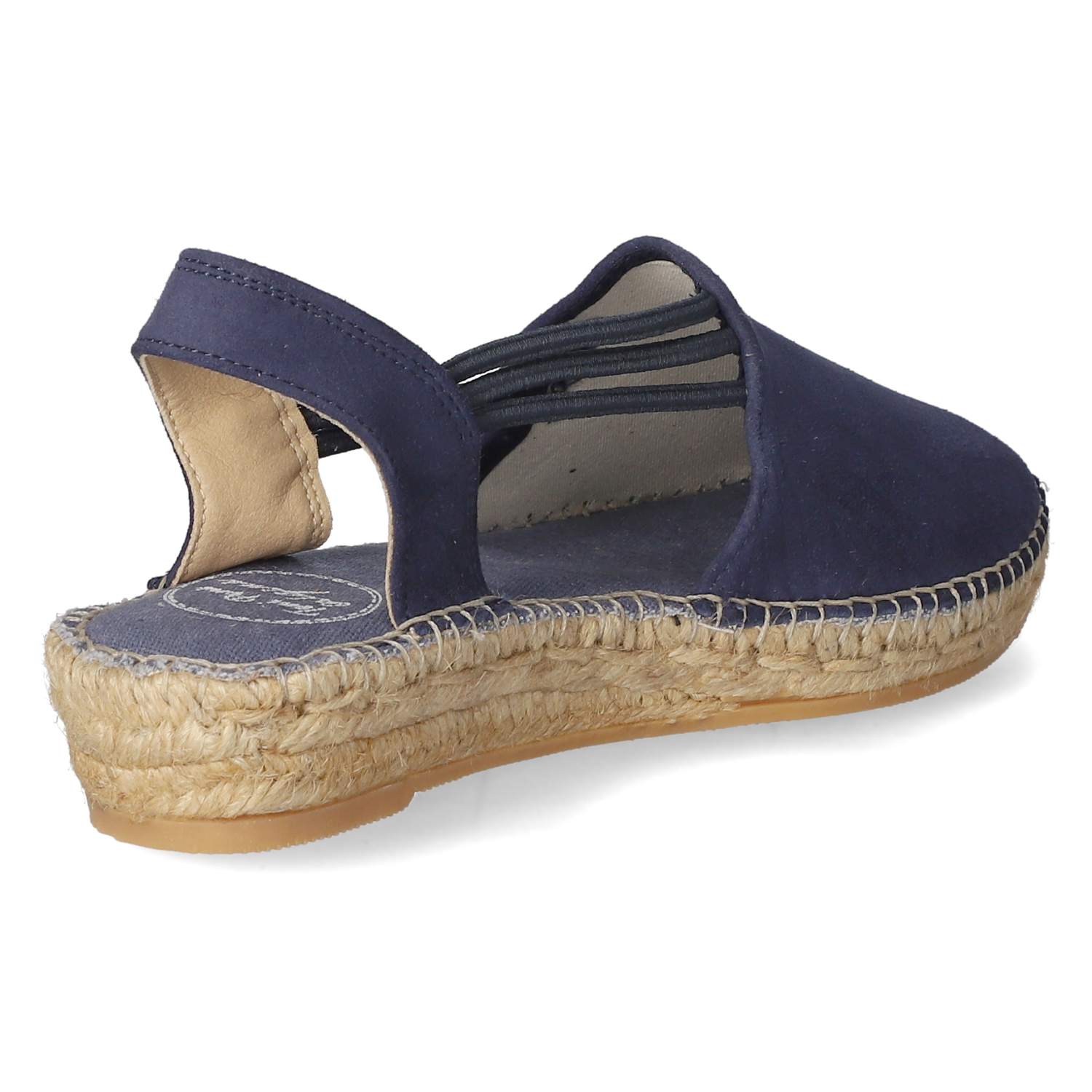 Espadrille-Sandalen NURIA  Blau