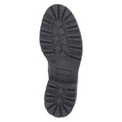 Schnürboots  Schwarz