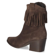 Westernstiefeletten  Braun