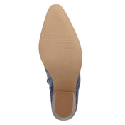 Ankle Boots  Blau
