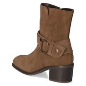 Stiefeletten  Braun