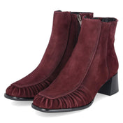 Stiefeletten  Rot