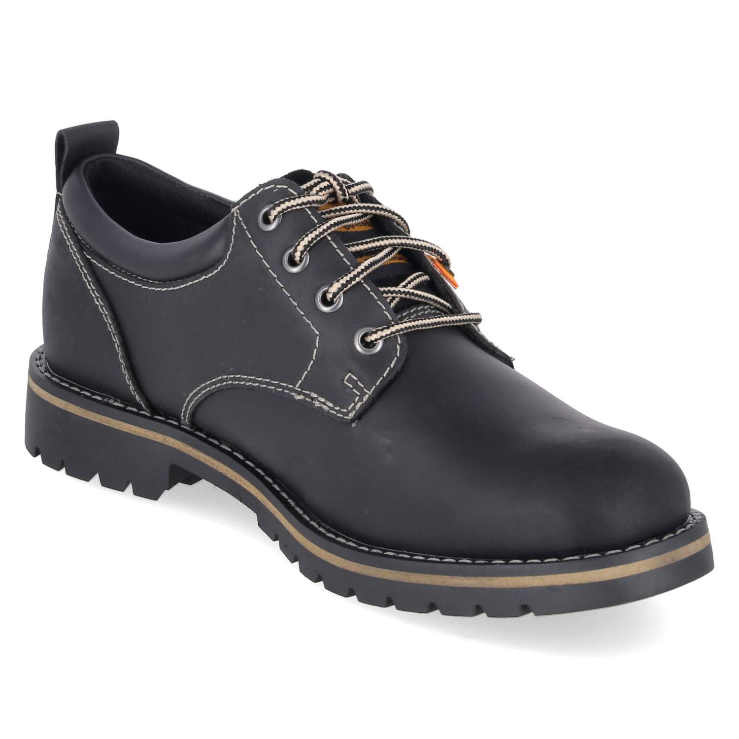 Halbschuhe  Schwarz