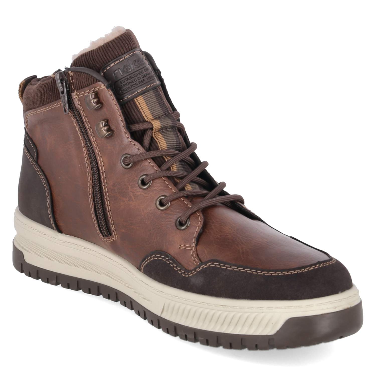 Wintersneaker  Braun