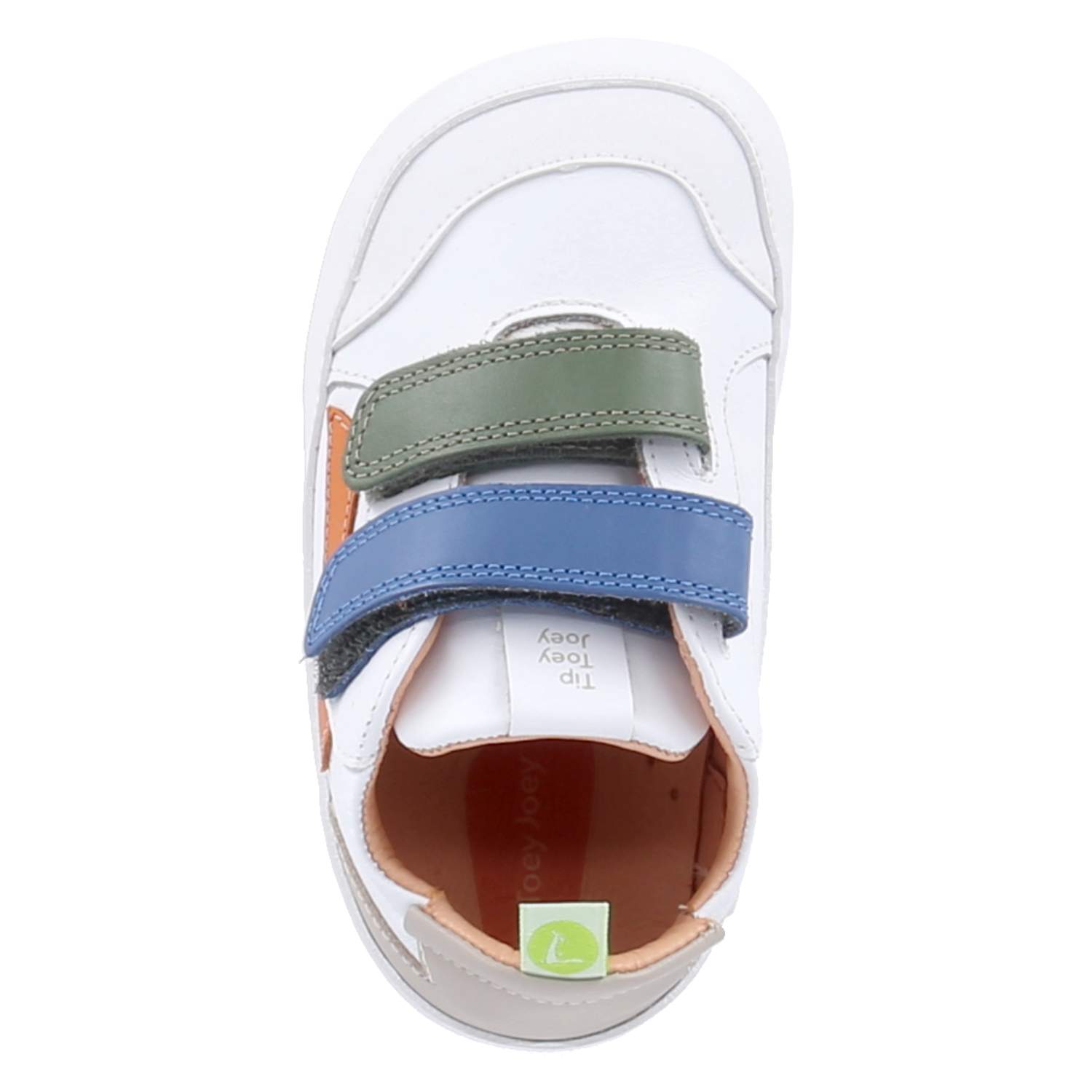 Barfuß-Klettschuhe LANDY  Weiß