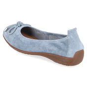 Ballerinas FENJA 09  Blau