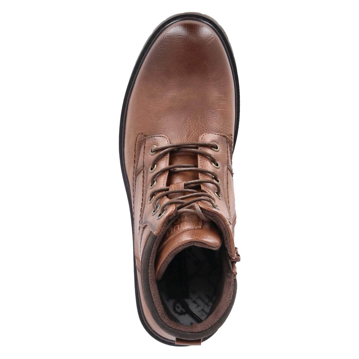 Schnürboots  Braun