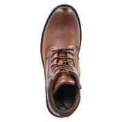 Schnürboots  Braun