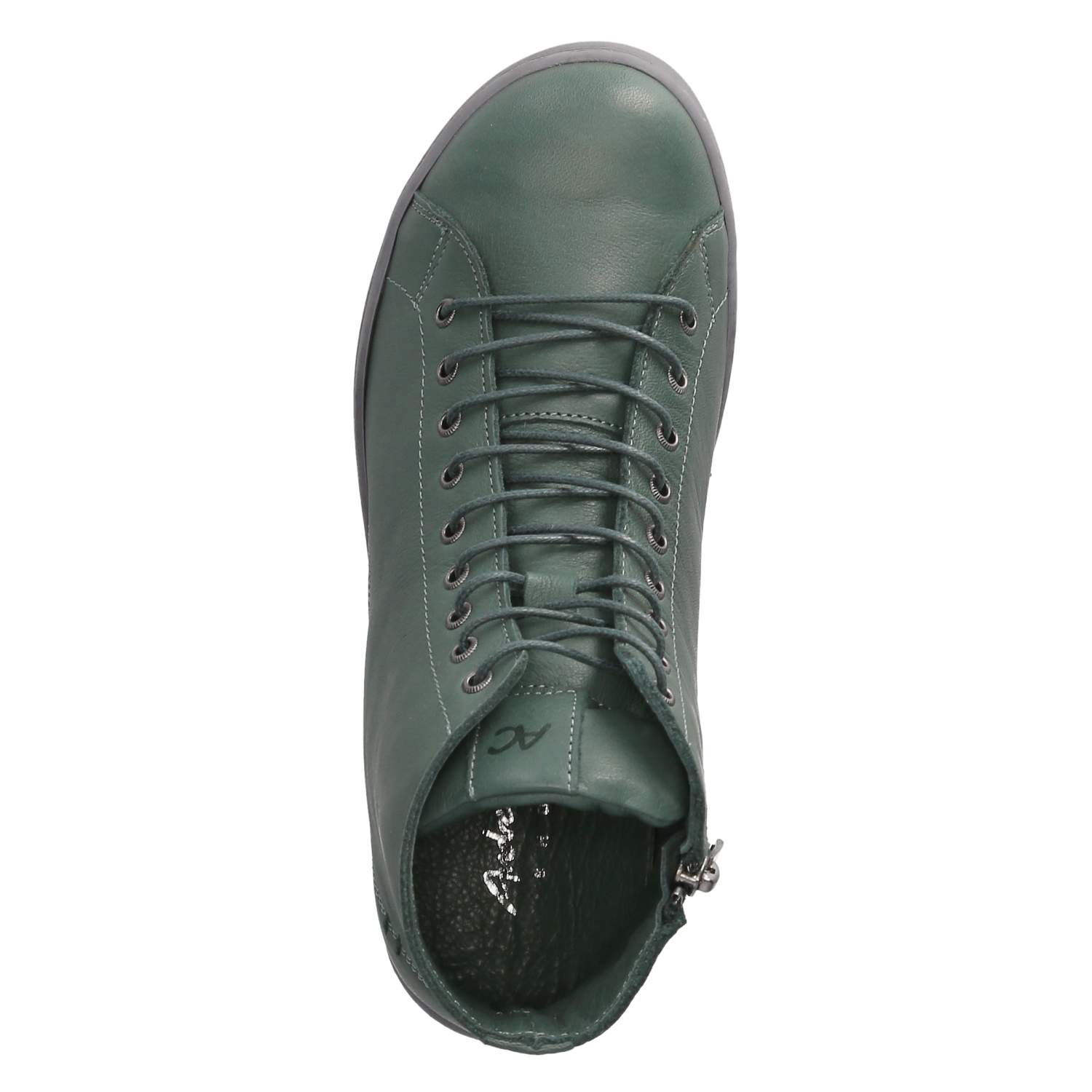 Schnürstiefeletten  Grün