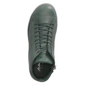 Schnürstiefeletten  Grün
