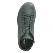 Schnürstiefeletten  Grün