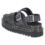 Plateau-Sandalen VOSS II  Schwarz