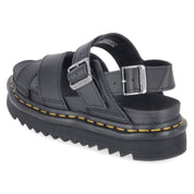 Plateau-Sandalen VOSS II  Schwarz