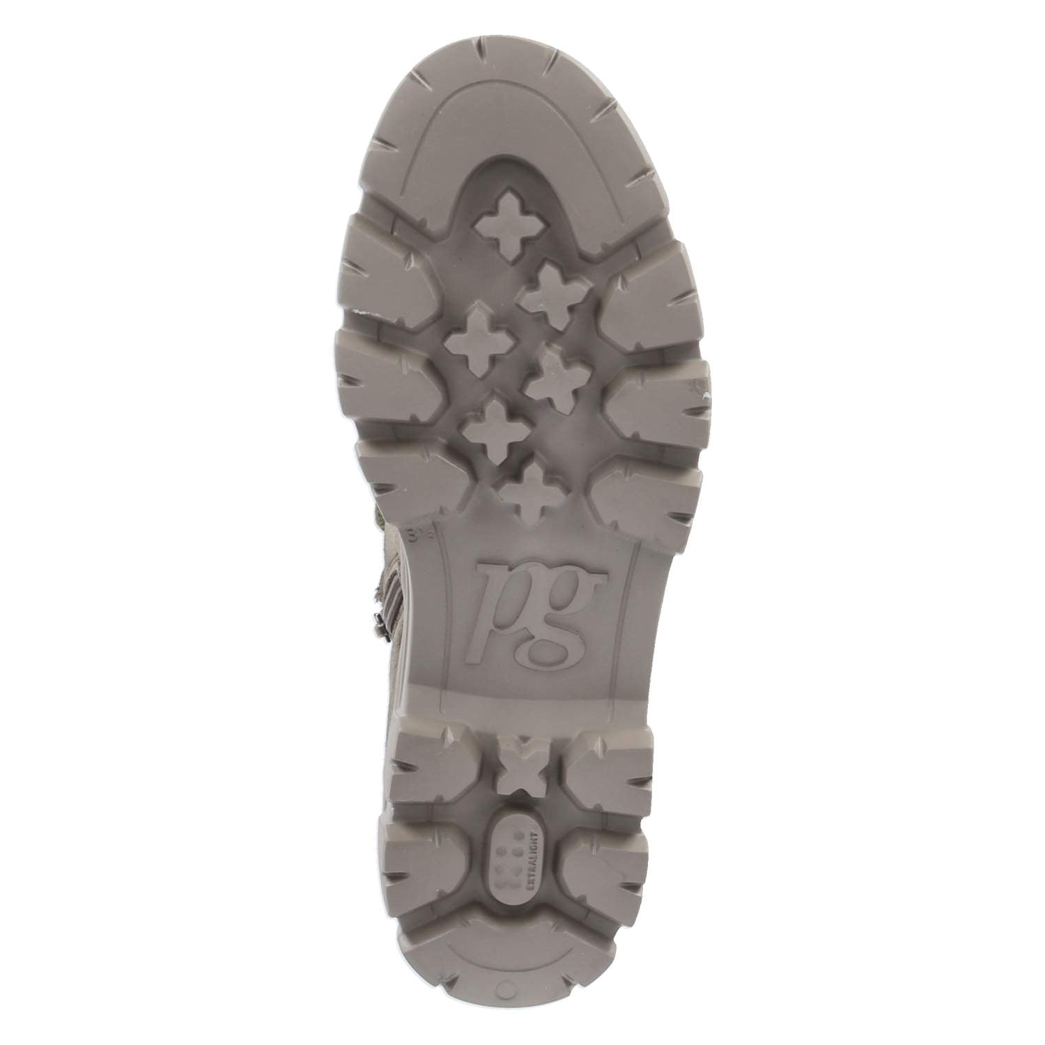 Schnürboots  Grün