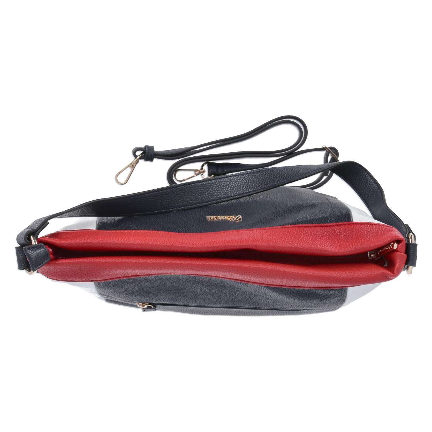 Schultertasche  Blau