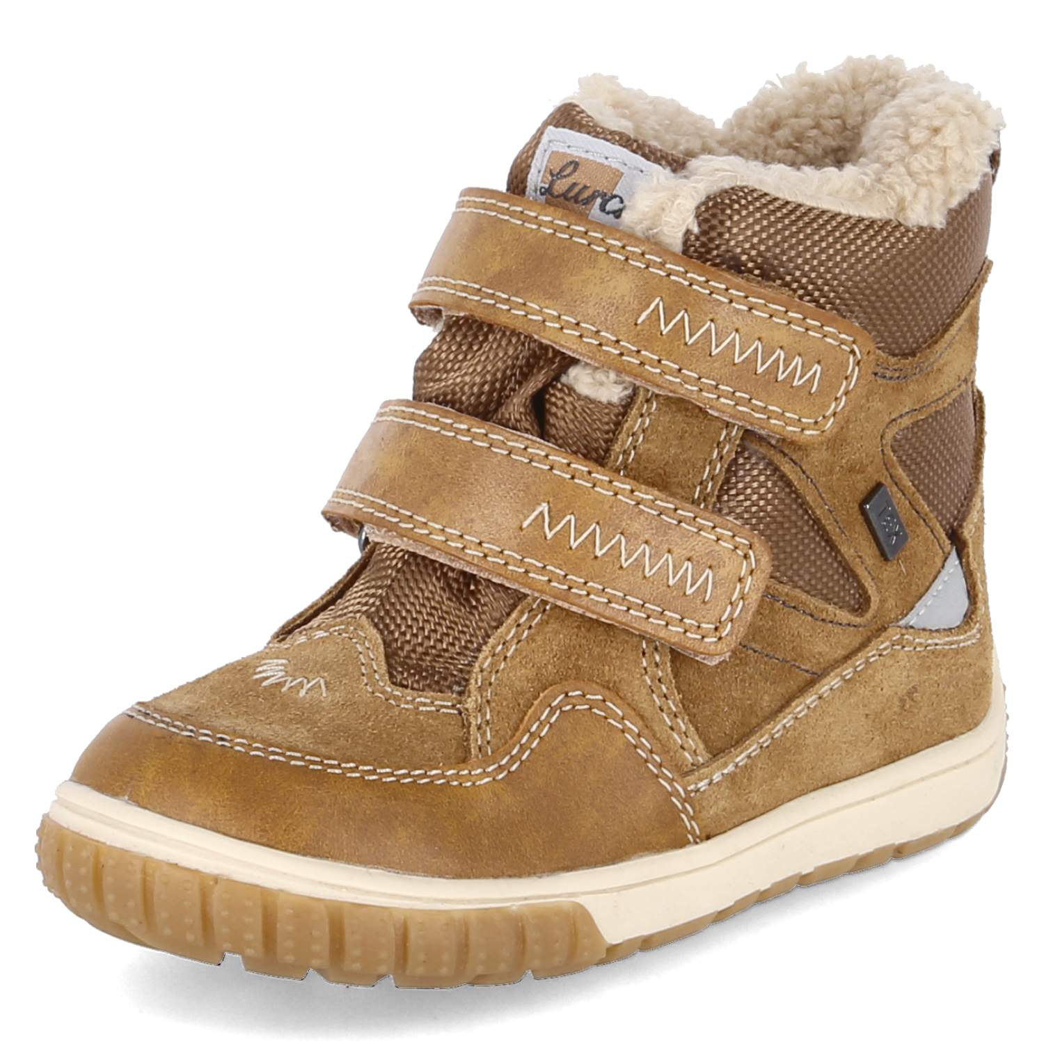 Winterstiefeletten  Braun