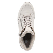 High Sneaker  Beige