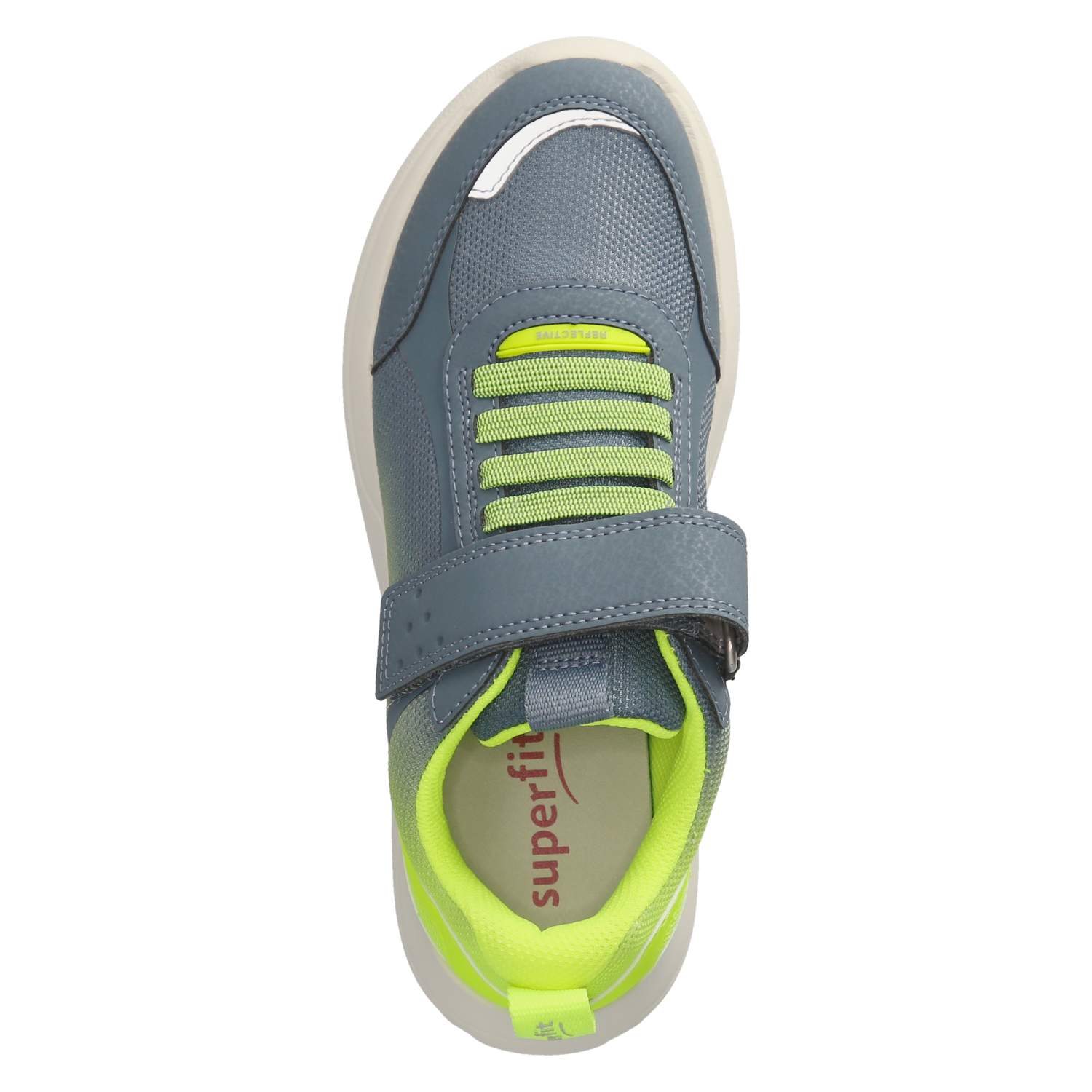 Low Sneaker RUSH  Blau