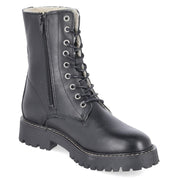 Schnürboots  Schwarz