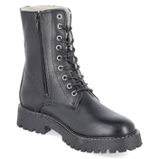 Schnürboots  Schwarz