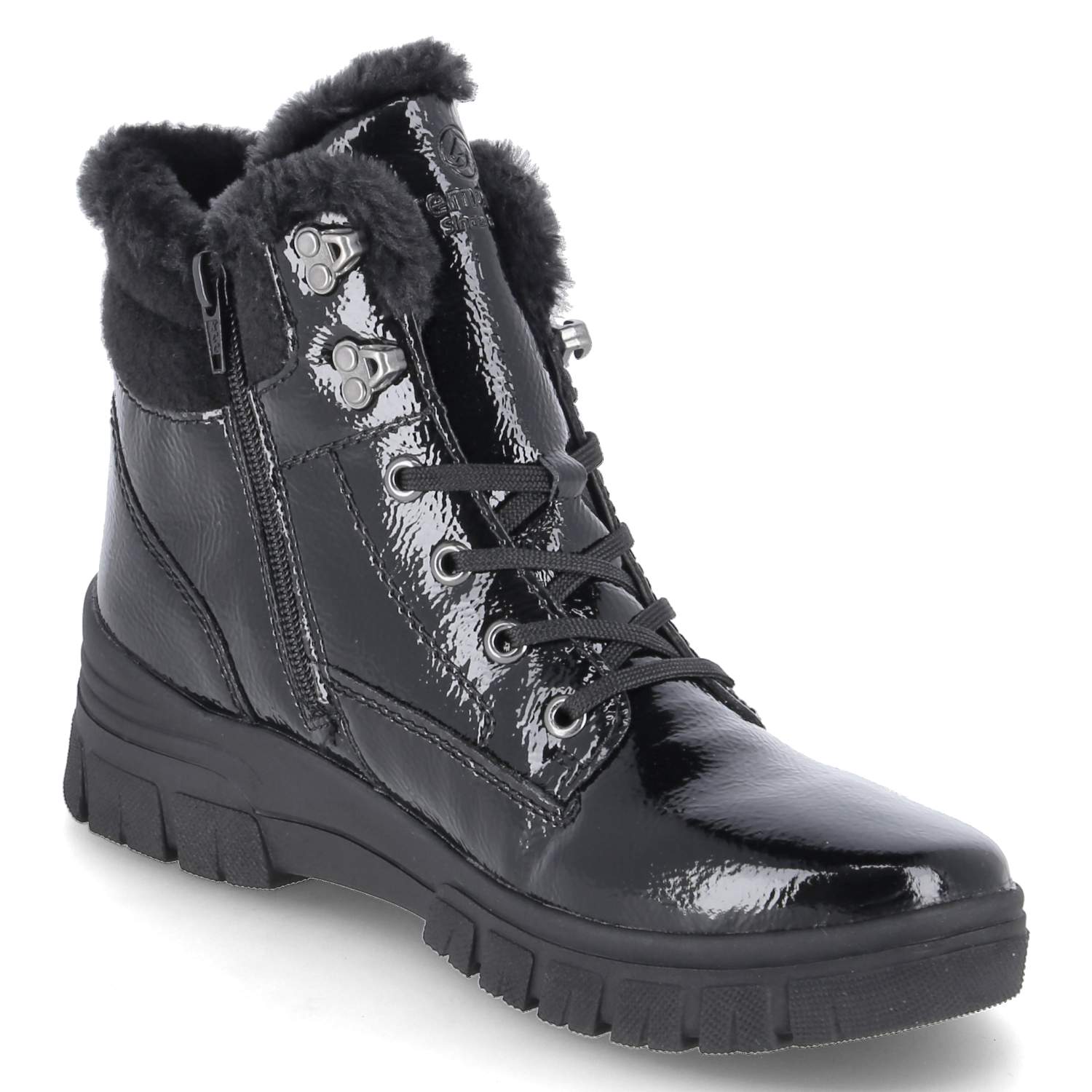 Winterstiefeletten  Schwarz