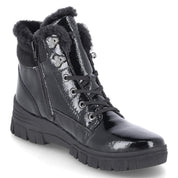 Winterstiefeletten  Schwarz