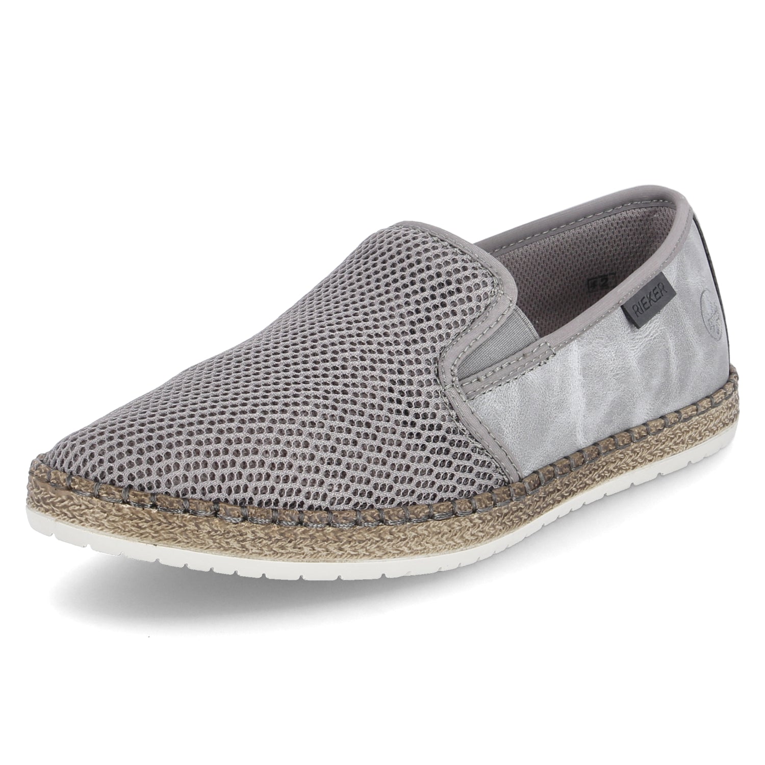 Espadrilles  Grau