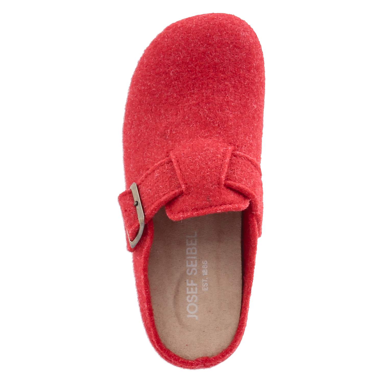 Pantoffeln CARA 01  Rot