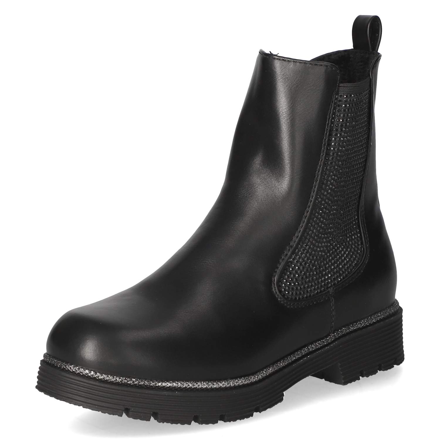 Chelsea Boots  Schwarz