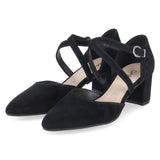 Spangenpumps  Schwarz