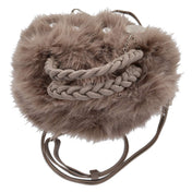 Abendtasche  Taupe