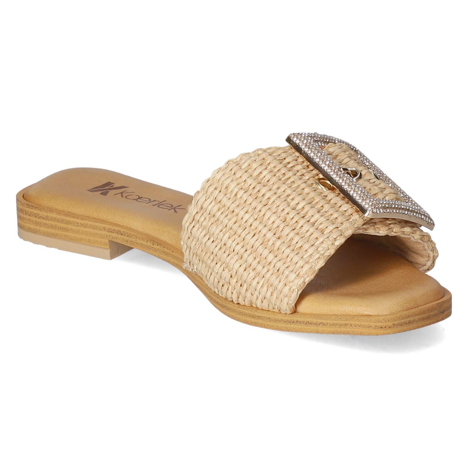 Pantoletten NATURALE  Beige
