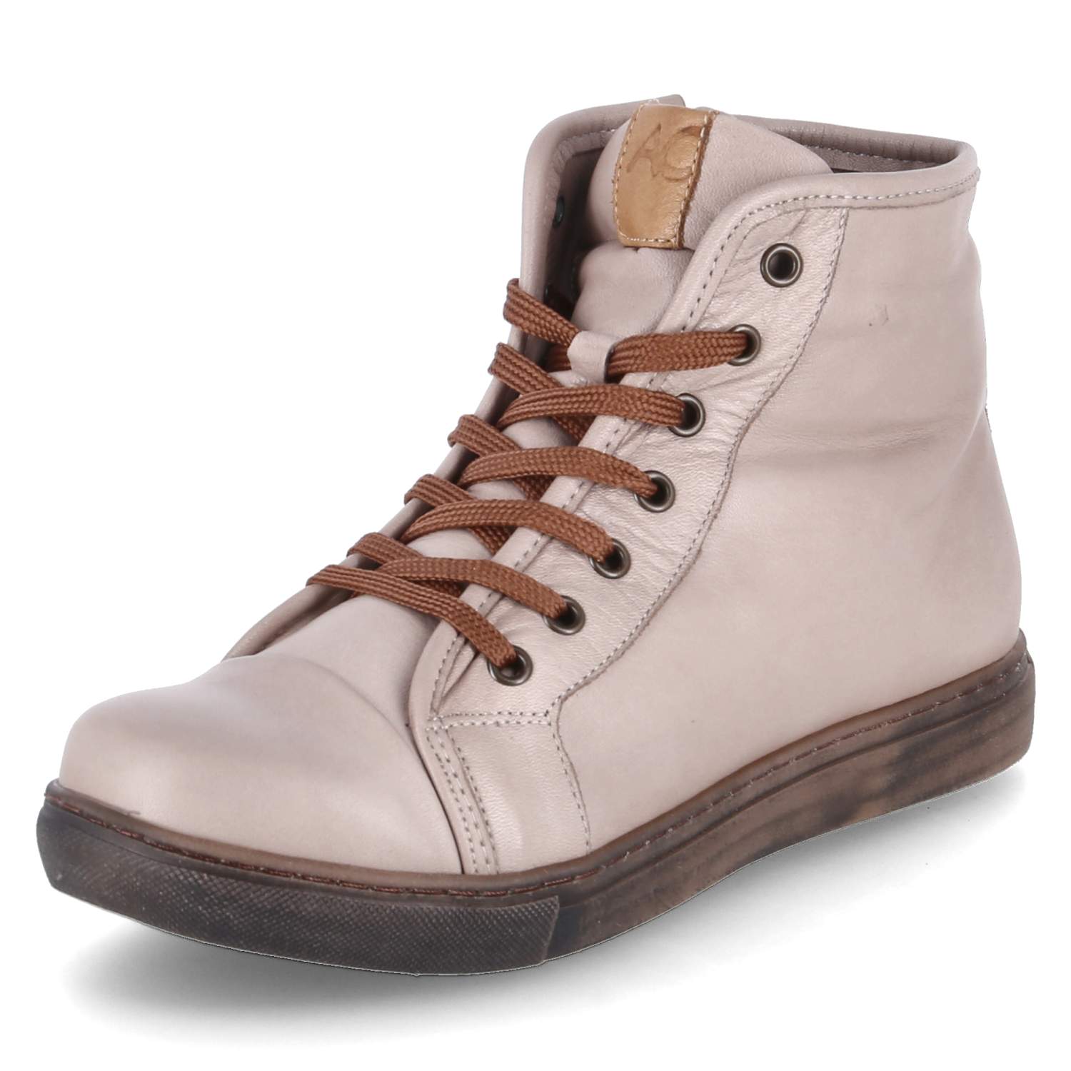 Schnürstiefeletten  Grau