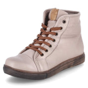 Schnürstiefeletten  Grau