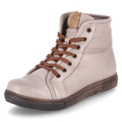 Schnürstiefeletten  Grau